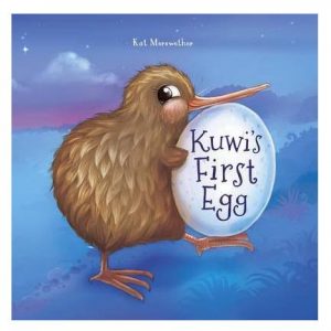 Kuwi's First Egg Kids Book