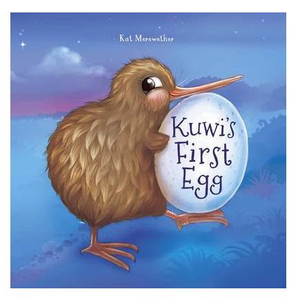 Kuwi's First Egg Kids Book
