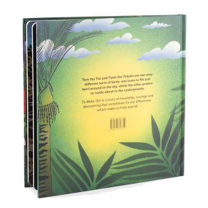 Alternative view of Tu Meke Tui Kids Book