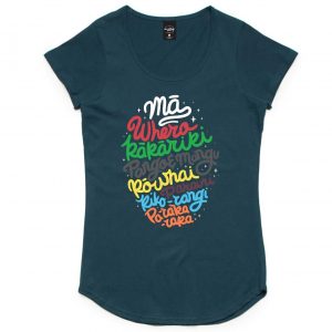 Ma Is White Womens Scoop T-Shirt