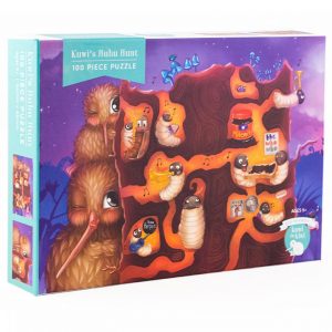 Kuwi The Kiwi 100 Piece Puzzle