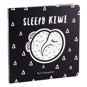Sleepy Kiwi Board Kids Book
