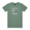 Toyota Hilux Unbreakable Bond Boat t-shirt sage