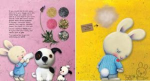 Alternative view of My Calm Me Down Book