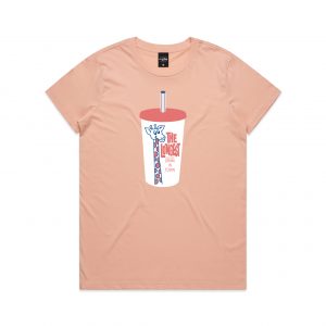 Longest Drink Cup Women's Pink T-shirt
