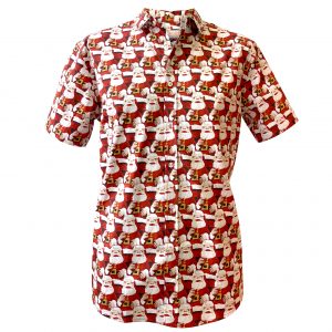 Creepy Santa Party Shirt