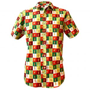 Santa's Offerings Party Shirt