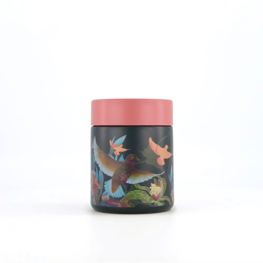 Flox Orchid & Starling Food Canister - Image 2