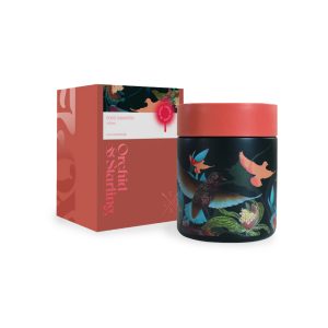 Flox Orchid & Starling Food Canister