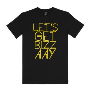 Radio Hauraki Let's Get Bizzay T-shirt