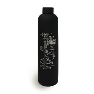 Longest Drink Bottle 1000mL Black