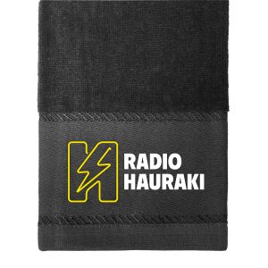 Alternative view of Radio Hauraki Swingers Towel