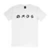 Bros Men’s White T-shirt