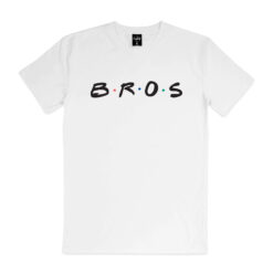 Bros Men’s White T-shirt
