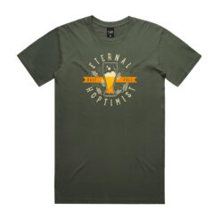 Eternal Hoptimist Men's T-shirt Army