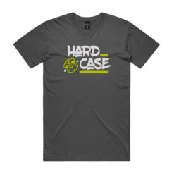 Hard Case Men's T-shirt Charcoal