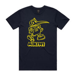 Mikiwi mens navy t-shirt
