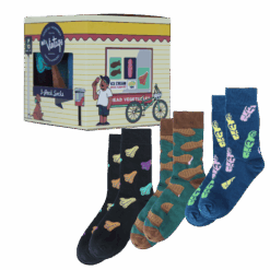 New Dairy Sock - 3 Pack