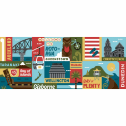 Alternative view of Around New Zealand Coffee Cup