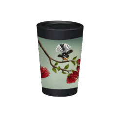 Fantail Pohutukawa Coffee Cup