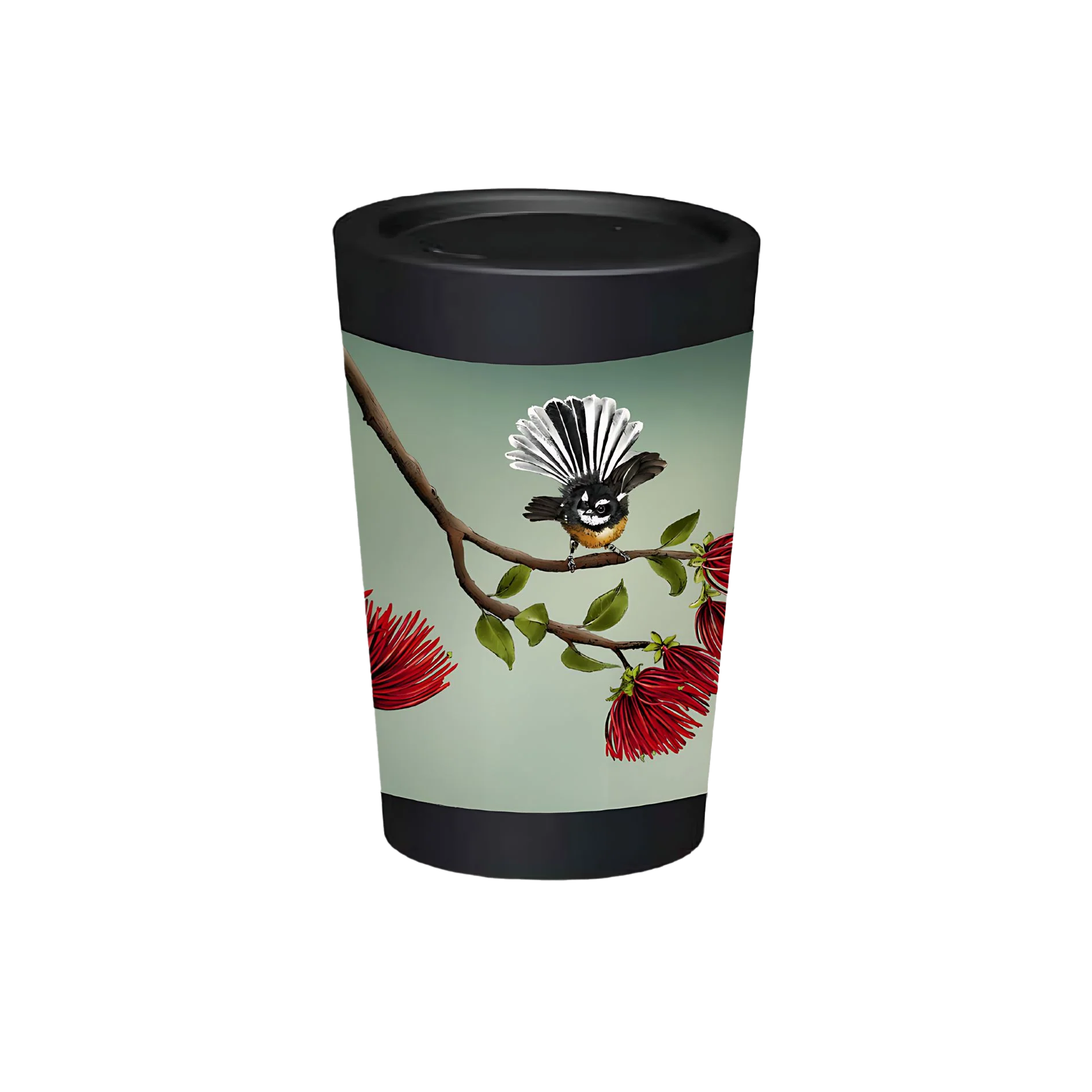 Fantail Pohutukawa Coffee Cup