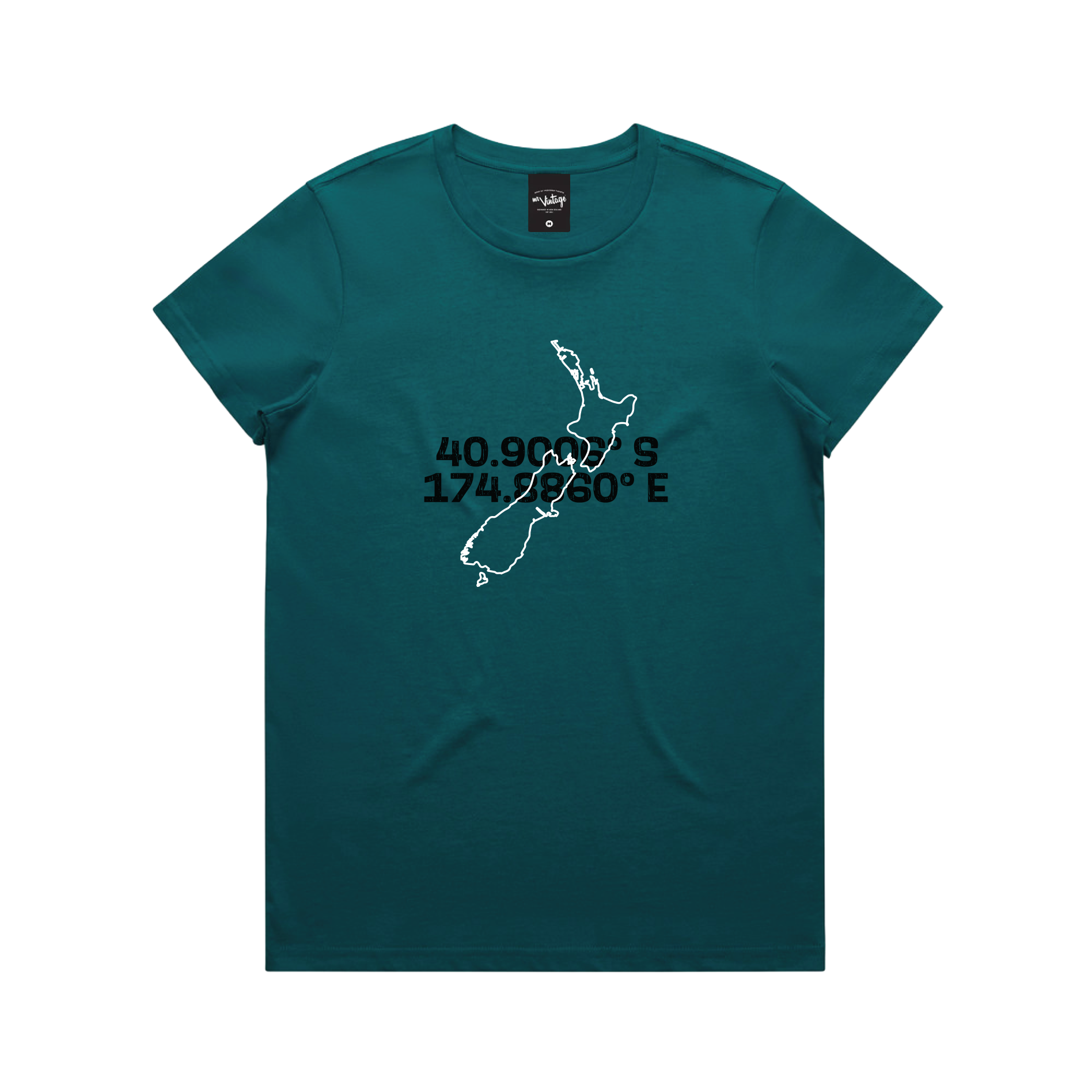 You Are Here 25 Women's T-Shirt