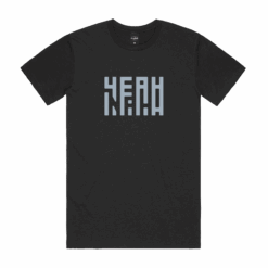Yeah Nah 25 Men's T-Shirt Black