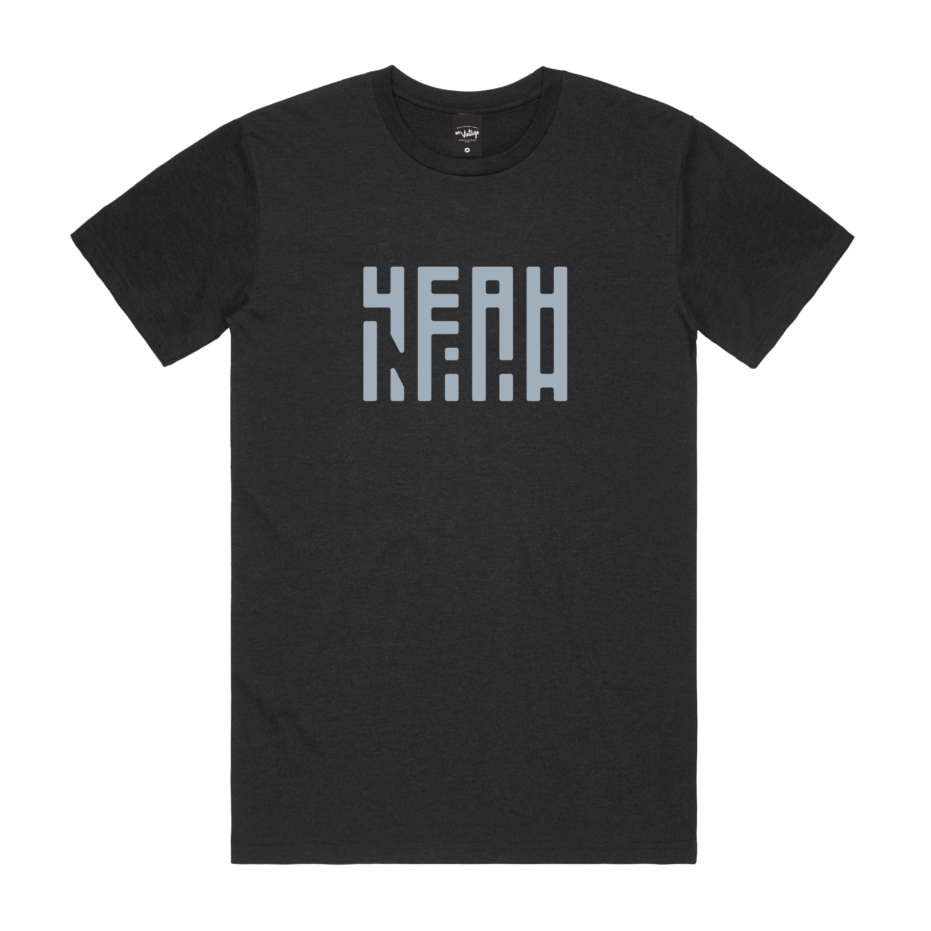 Yeah Nah 25 Men's T-Shirt Black