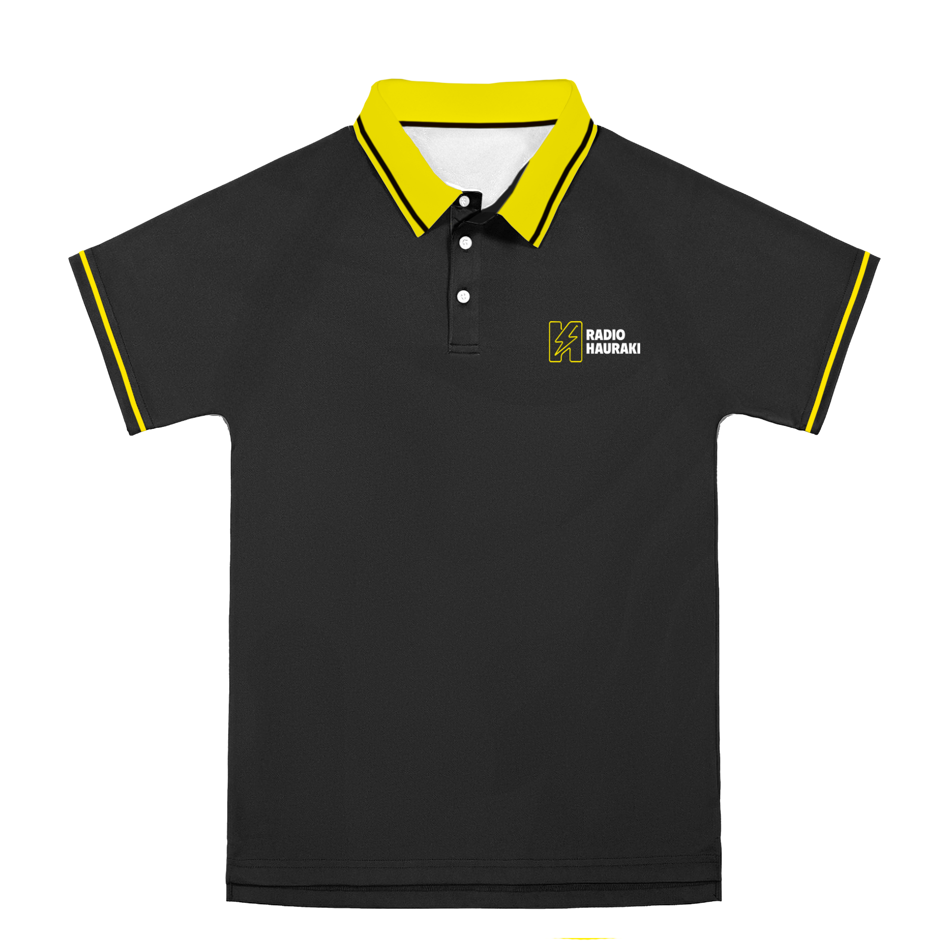 Radio Hauraki Swingers Polo - Image 2