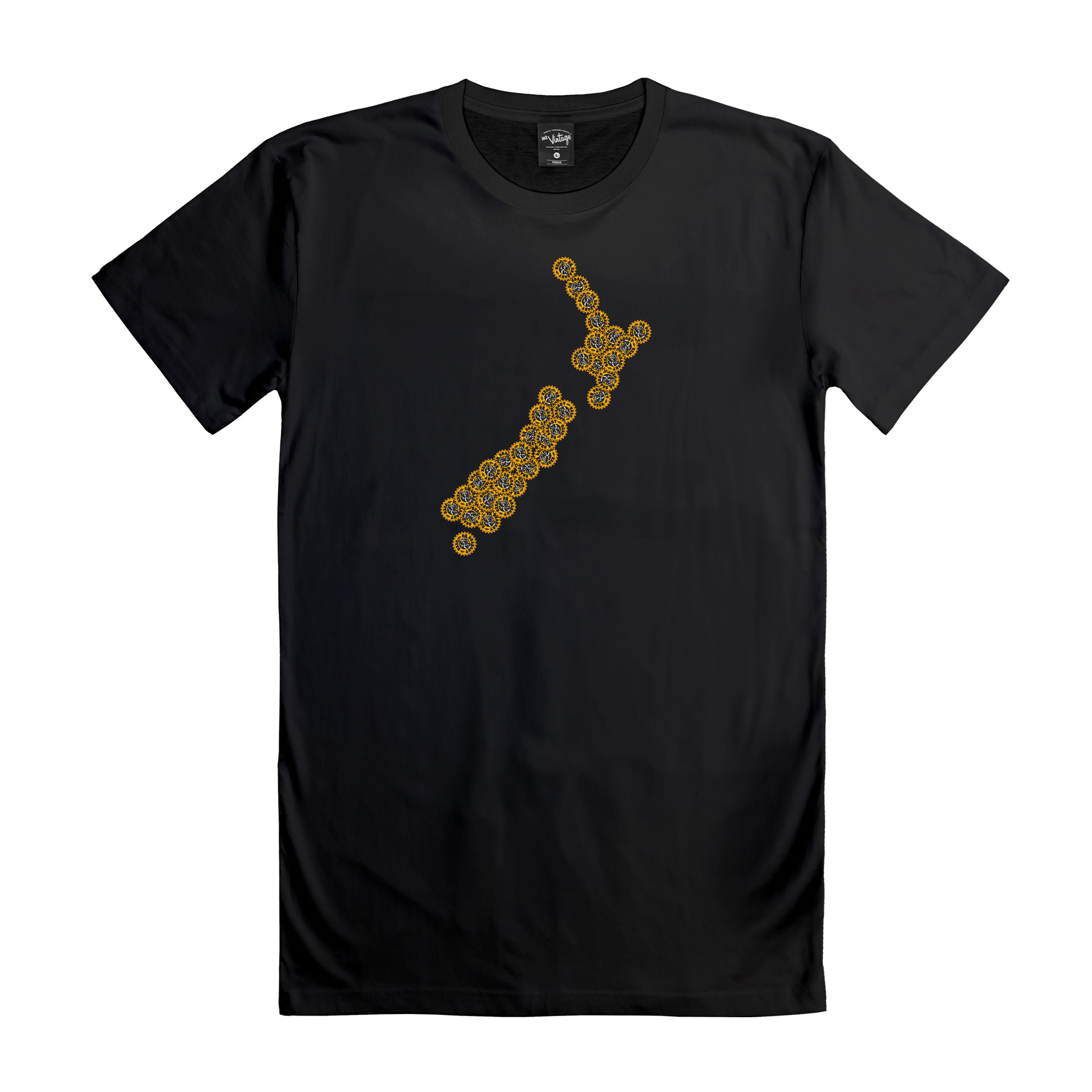 DB Draught T-Shirt Black
