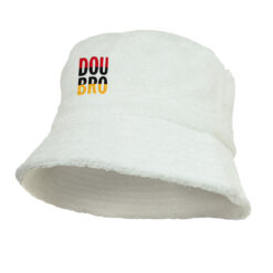 Dou Bro Toweling Bucket Hat