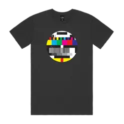 TV Test Pattern Coal