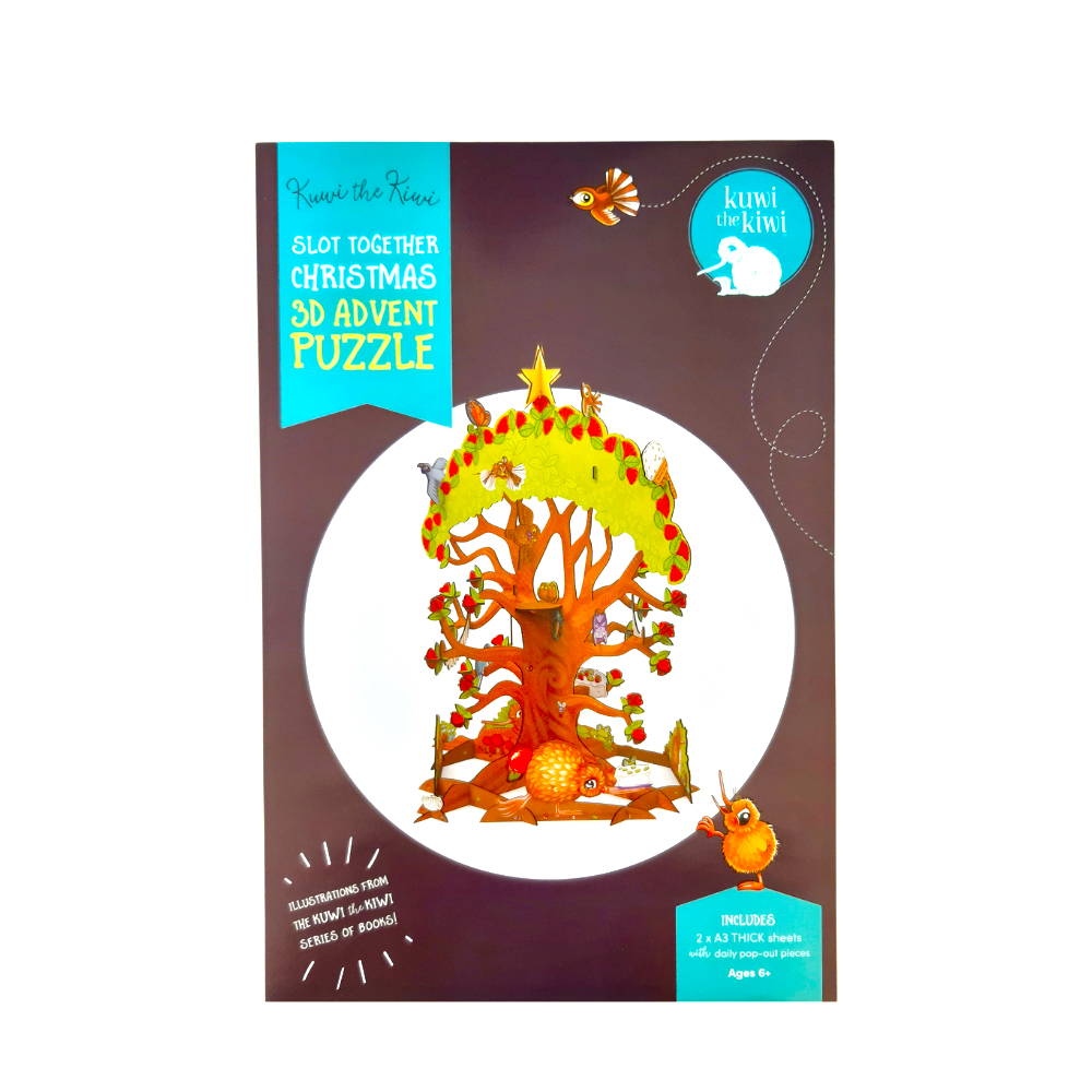 Kuwi Christmas Advent Calendar Mr Vintage New Zealand